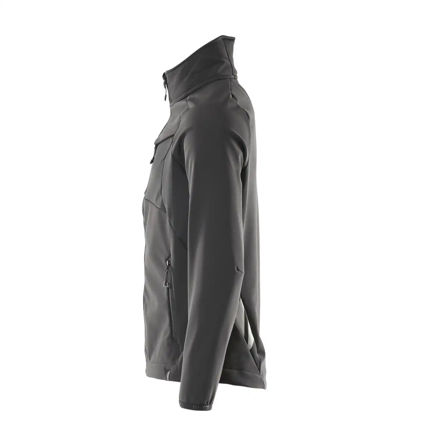 Softshelljacke "ACCELERATE" in schwarz, XL - Thumbnail 3