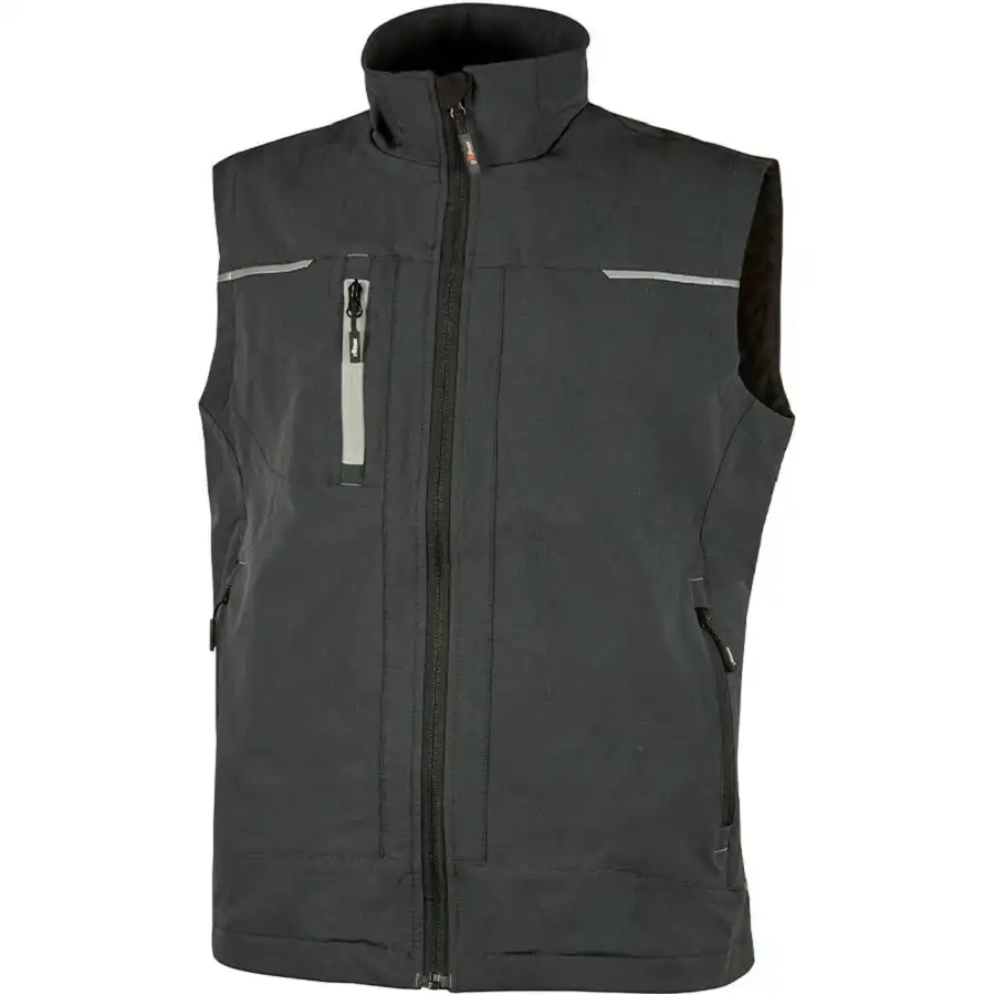 Stretch Weste "SATURN" Performance in asphalt grey, S (DE size: XS) - Bild 1