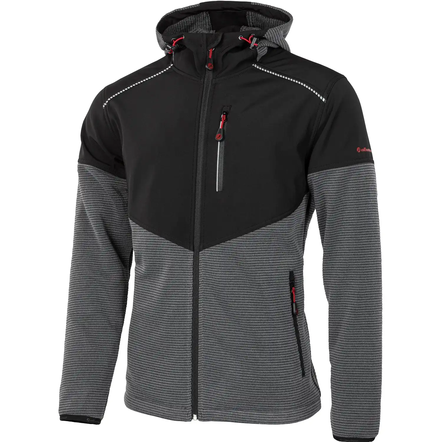 Kapuzenjacke "MITCHELL" in L - Thumbnail 1