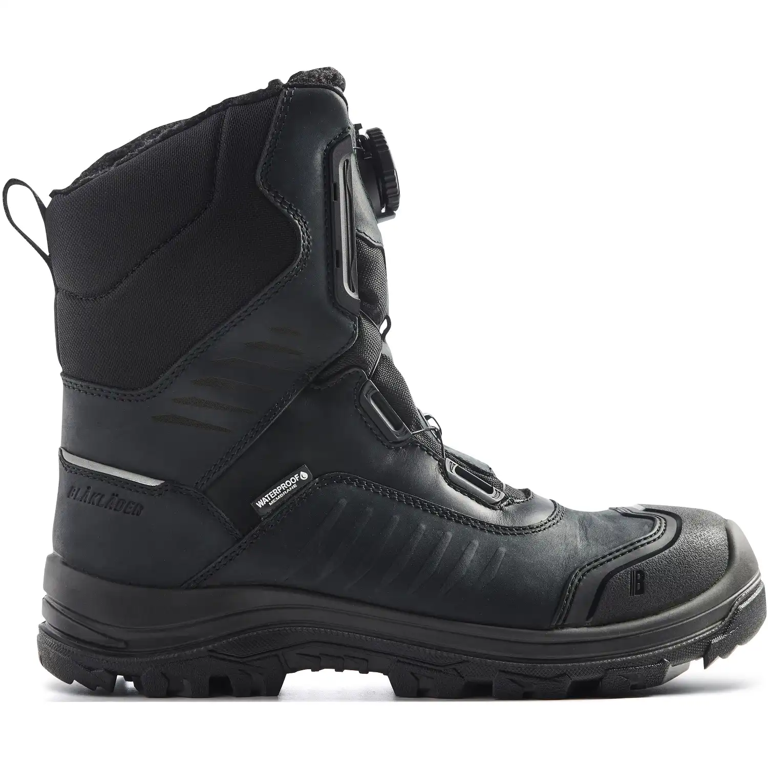 Winter Sicherheitsstiefel S3 2493 schwarz in 35 - Thumbnail 1