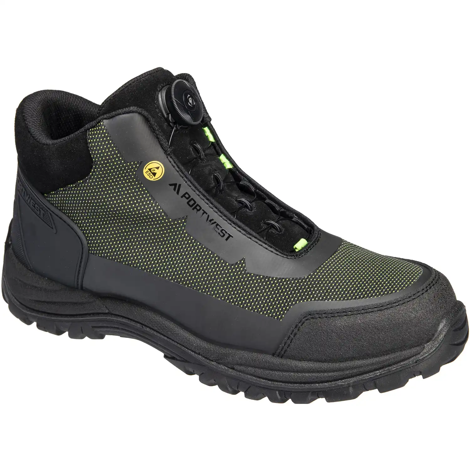 Sicherheitshochschuhe S3S "FE04" in 44 - Bild 1