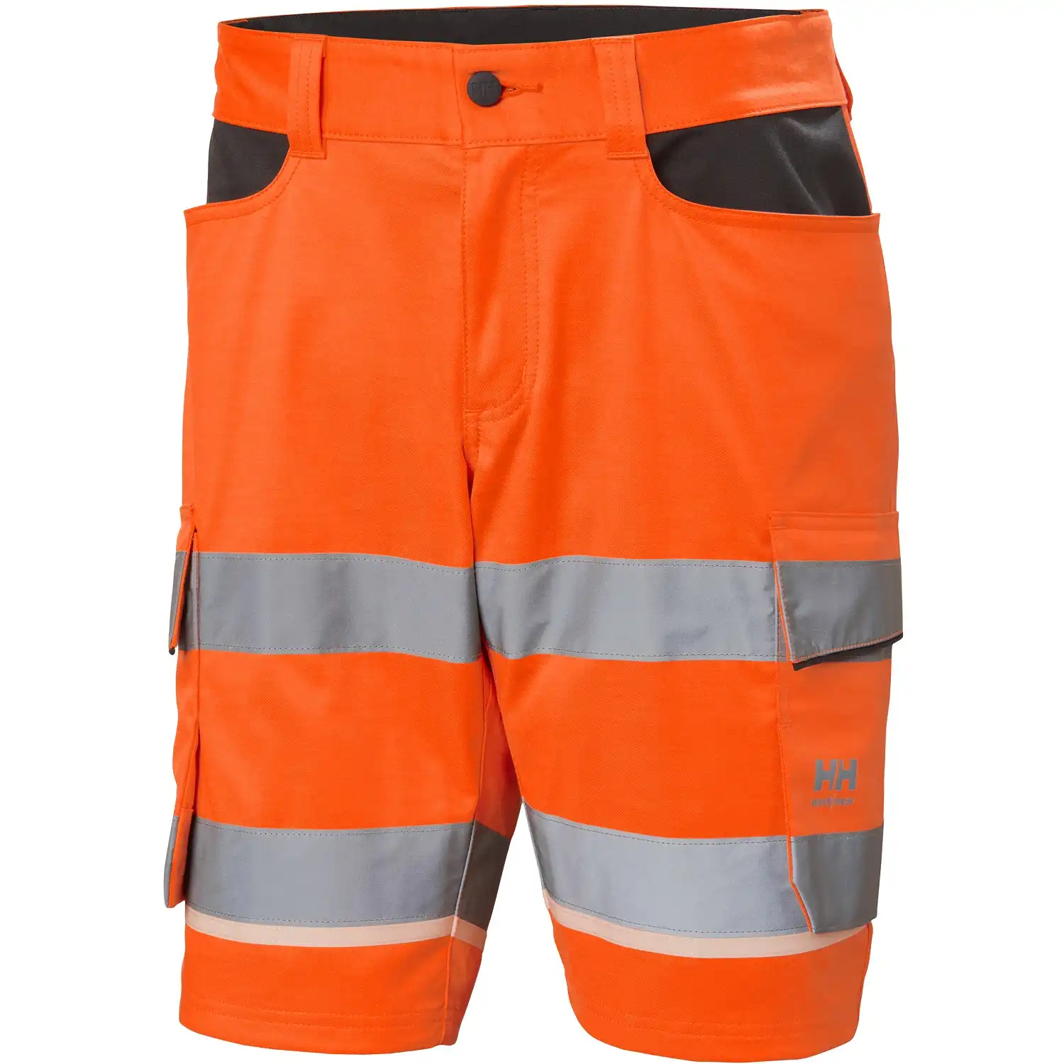 Warnschutz Shorts "UC-ME" in orange/schwarz, C58 - Thumbnail 1