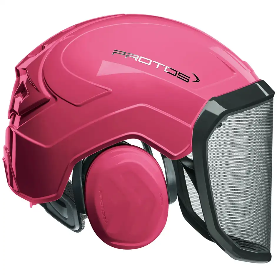 Forsthelm "INTEGRAL FOREST" fein F39 in pink - Bild 1