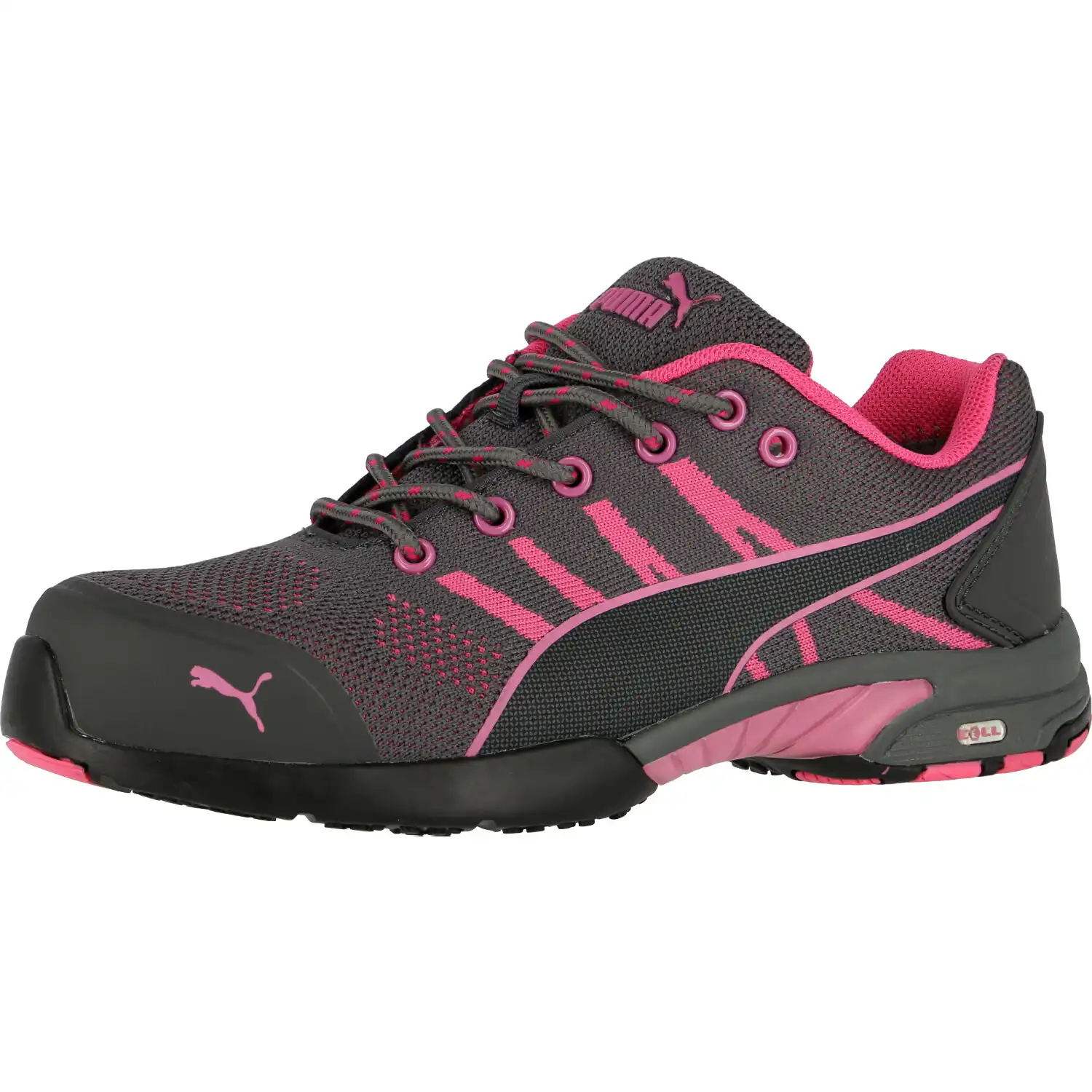 Damen Sicherheitshalbschuhe S1 "CELERITY KNIT PINK" MISS SAFETY in 38 - Thumbnail 1