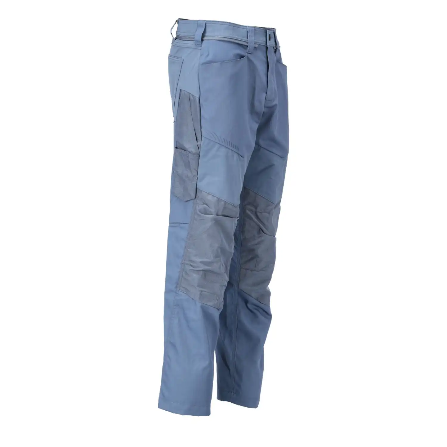 Bundhose leicht "22479-230" Customized in steinblau, 82C58 (EU 58) - Thumbnail 4