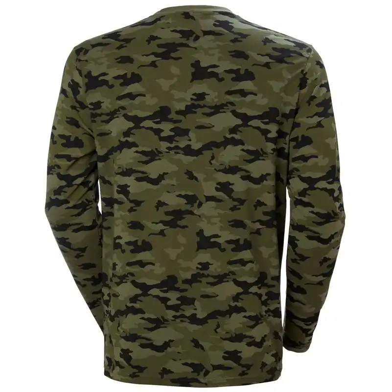 Langarmshirt "KENSINGTON" Camo in XL - Thumbnail 2