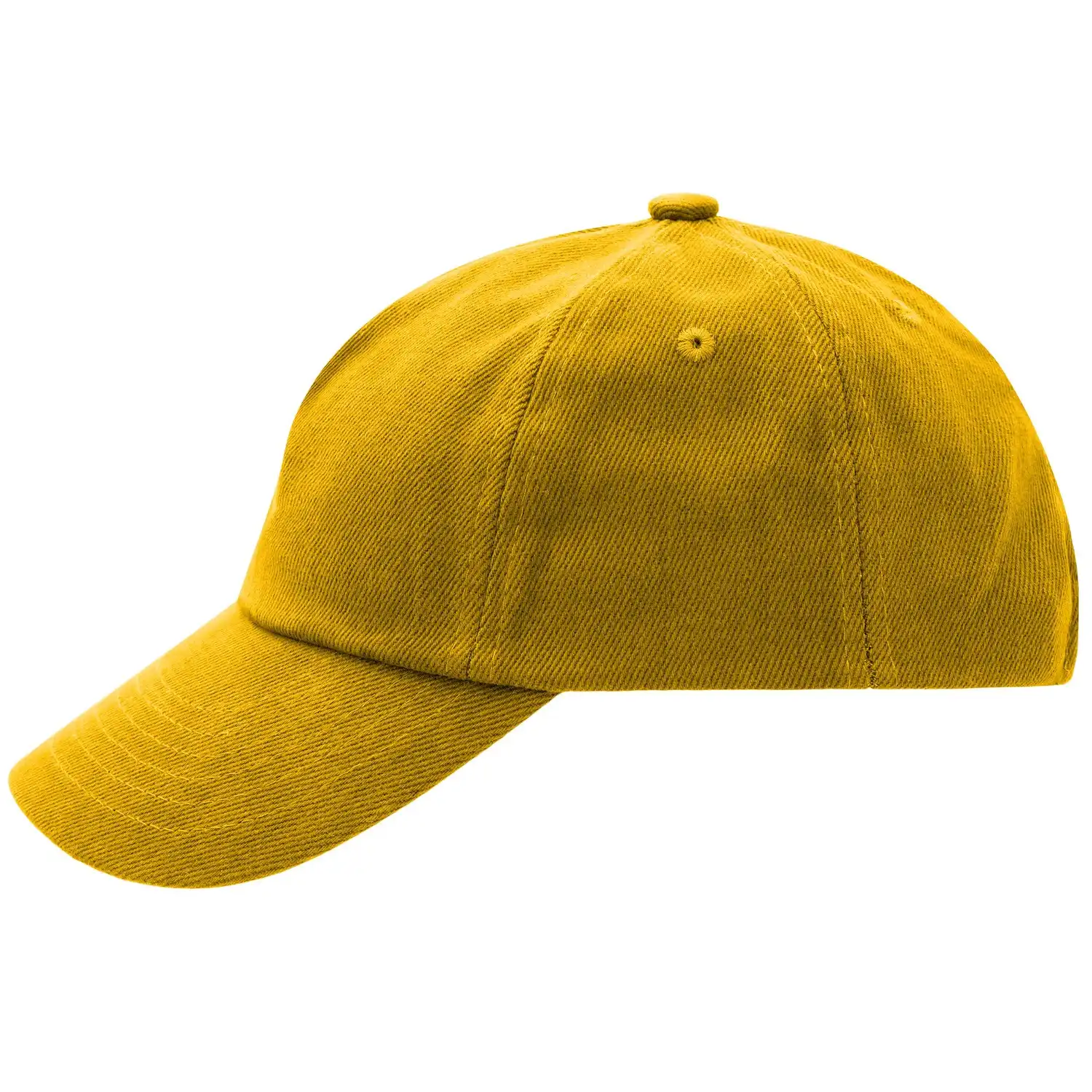 Kinder Basecap "MB7010" 5-Panel in gold-yellow - Bild 1
