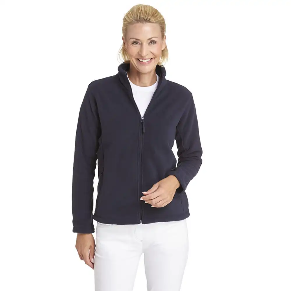 Damen-Fleecejacke "10/2475" in marine, L - Bild 1