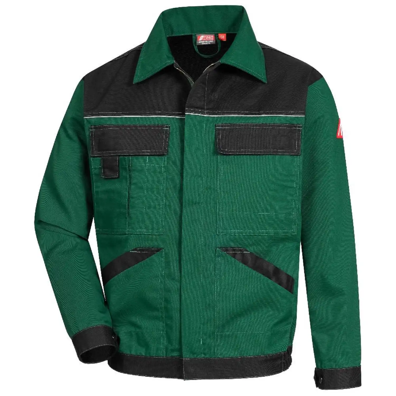 Bundjacke "MOTION TEX LIGHT" in grün/schwarz, 56 - Bild 1
