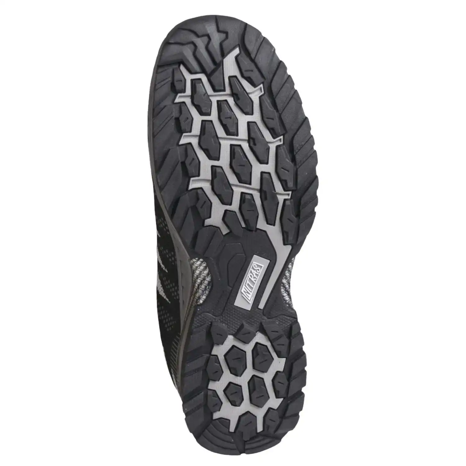 Sicherheitshalbschuhe S1P "PRO STEP" schwarz/grau in 36 - Thumbnail 3