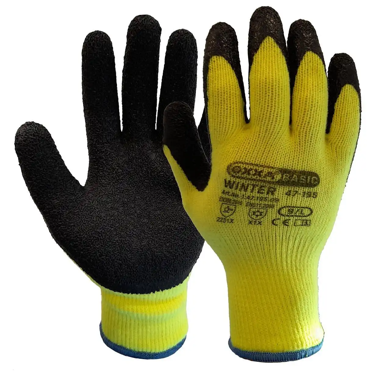 Latex Montagehandschuhe Winter 47-195 in 10 (XL) - Bild 1
