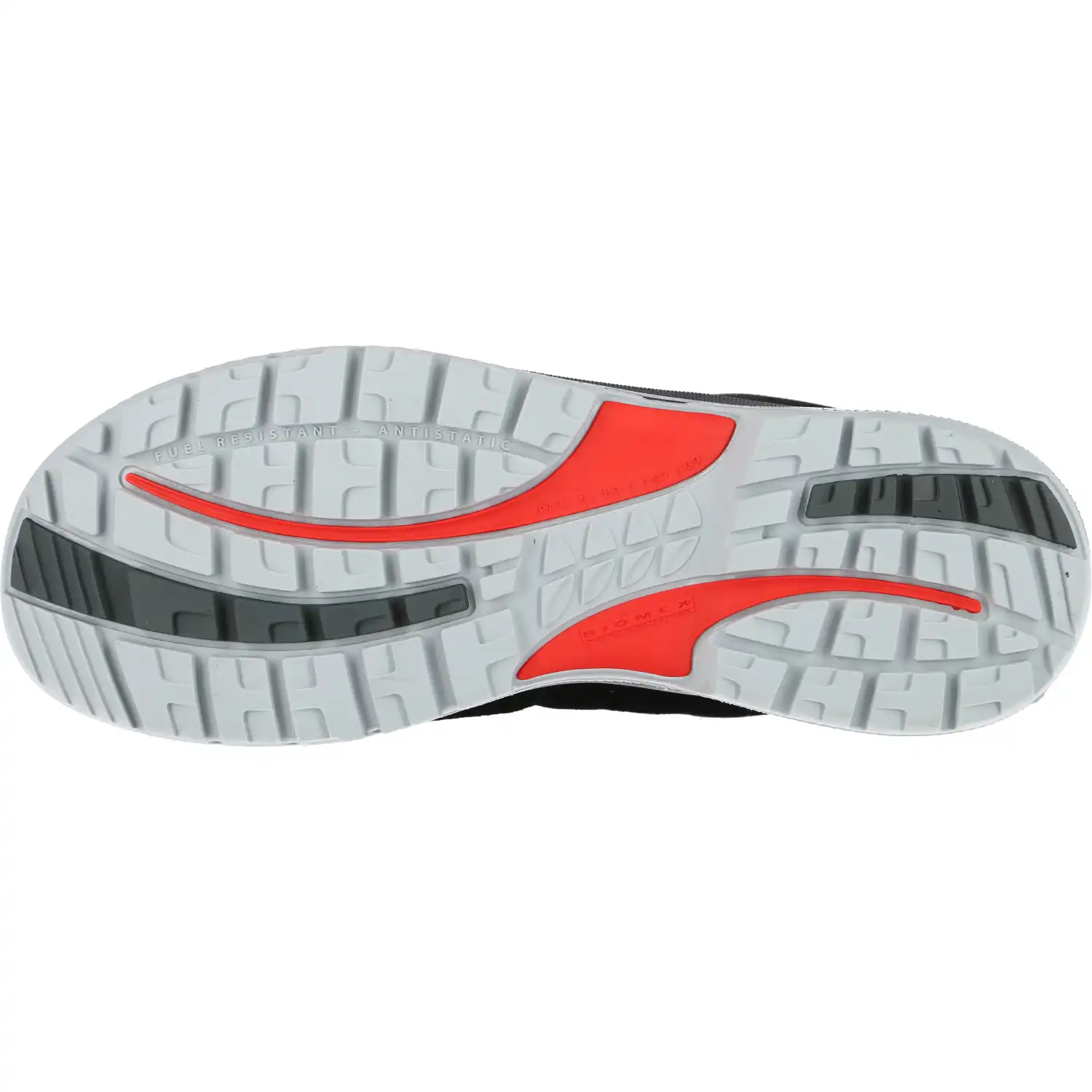 Sicherheitshalbschuhe S1 "IMPULSE GREY LOW" ESD BIOMEX DYNAMICS in 36 - Thumbnail 3