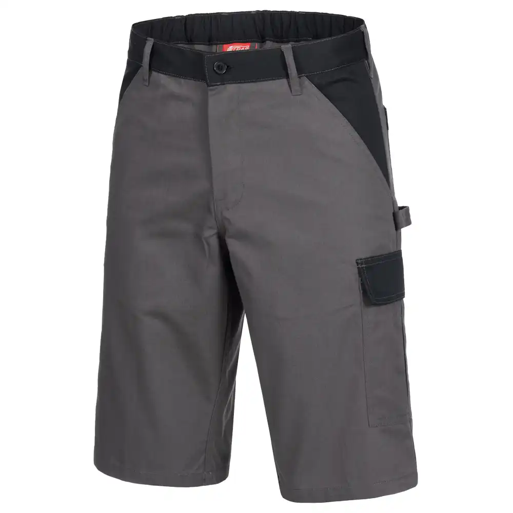 Shorts "MOTION TEX LIGHT" in grau/schwarz, 42 - Thumbnail 1