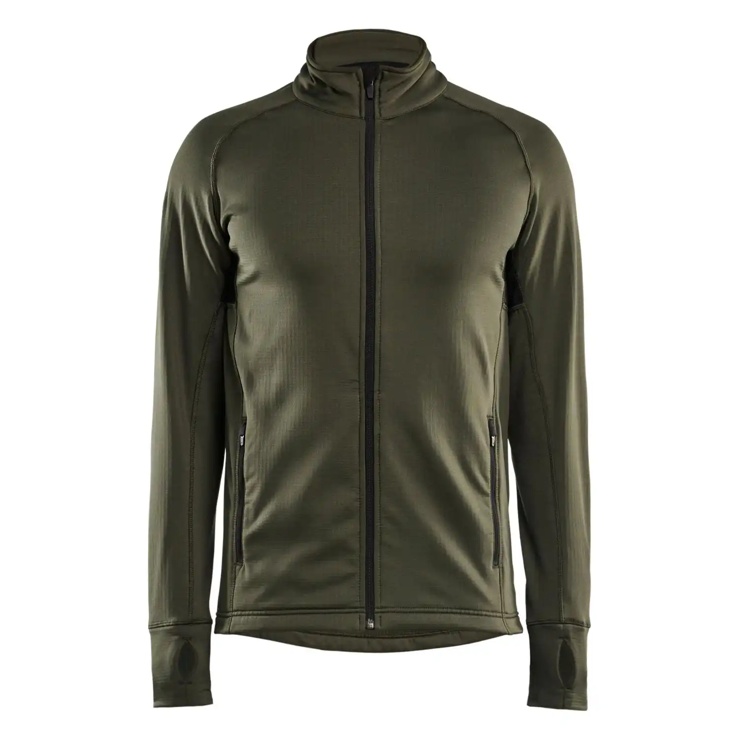 Fleecejacke "STRIKER" in waldgrün, 4XL - Bild 1