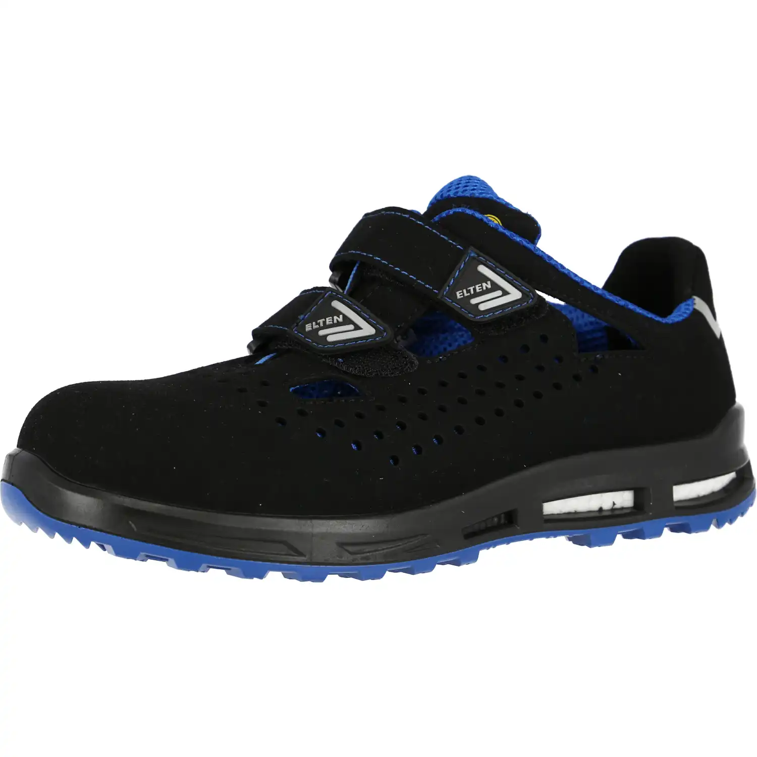 Sicherheitshalbschuhe S1 "IMPULSE XXT BLUE EASY" ESD WELLMAXX in 36 - Thumbnail 1