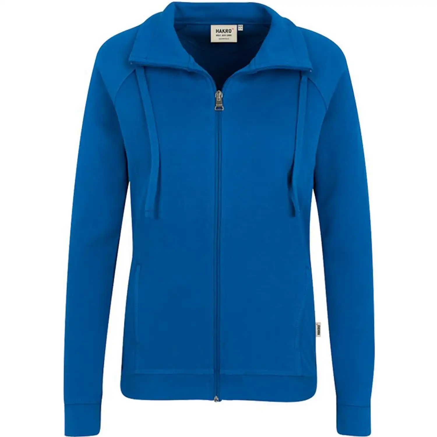 Damen-Sweatjacke College 406 in royal, M - Bild 1