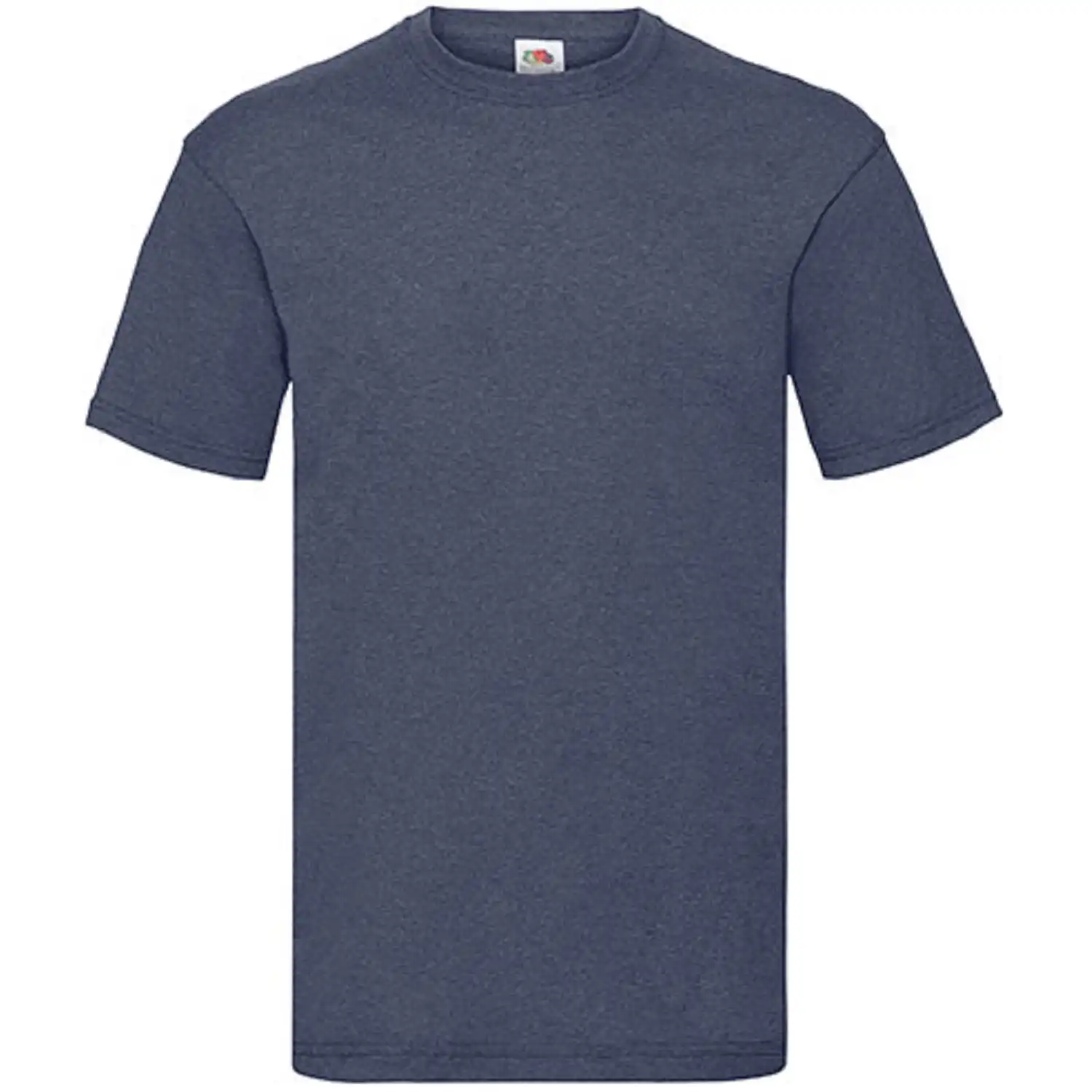 T-Shirt "F140" 100% Baumwolle Valueweight in vintage heather navy, S - Bild 1