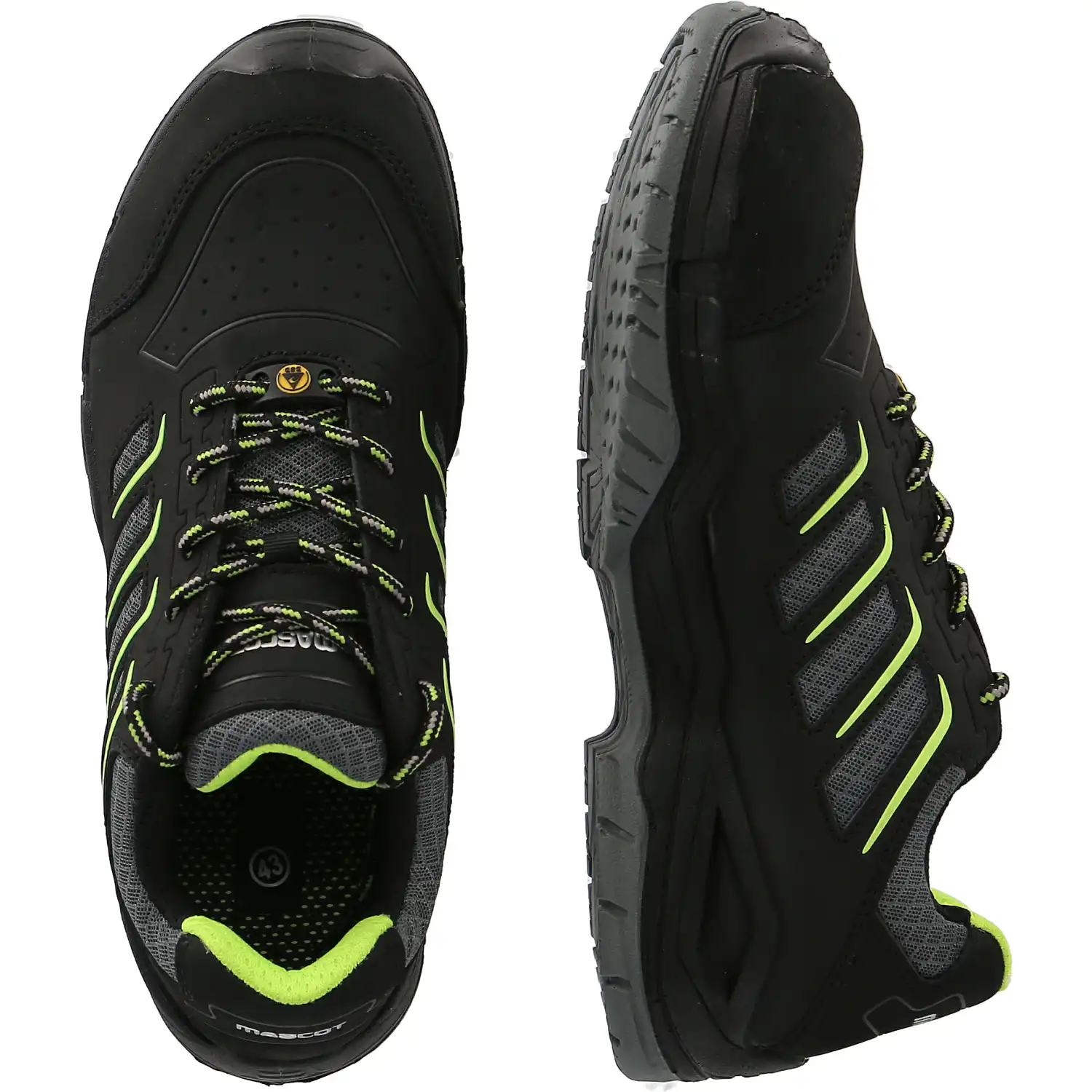 Sicherheitshalbschuh S1P „Fujiyama“ Footwear in 42 - Thumbnail 2