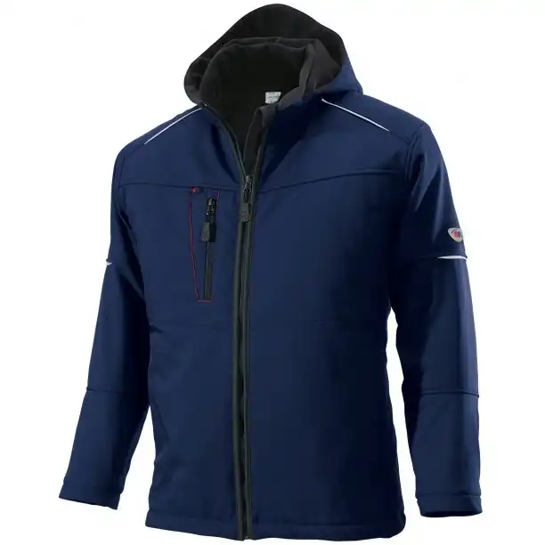 Winter-Softshelljacke "1869-572" Outdoor in nachtblau, XS - Thumbnail 1