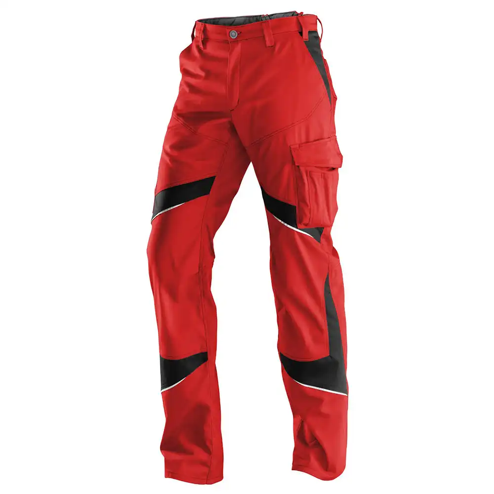 Bundhose "ACTIVIQ" in mittelrot/schwarz, 102 - Bild 1