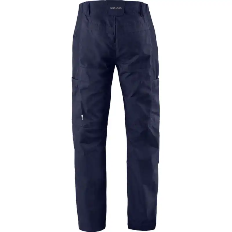 Damen Stretch Bundhose "2541 LWR" Skarup in marine, R38 - Thumbnail 2