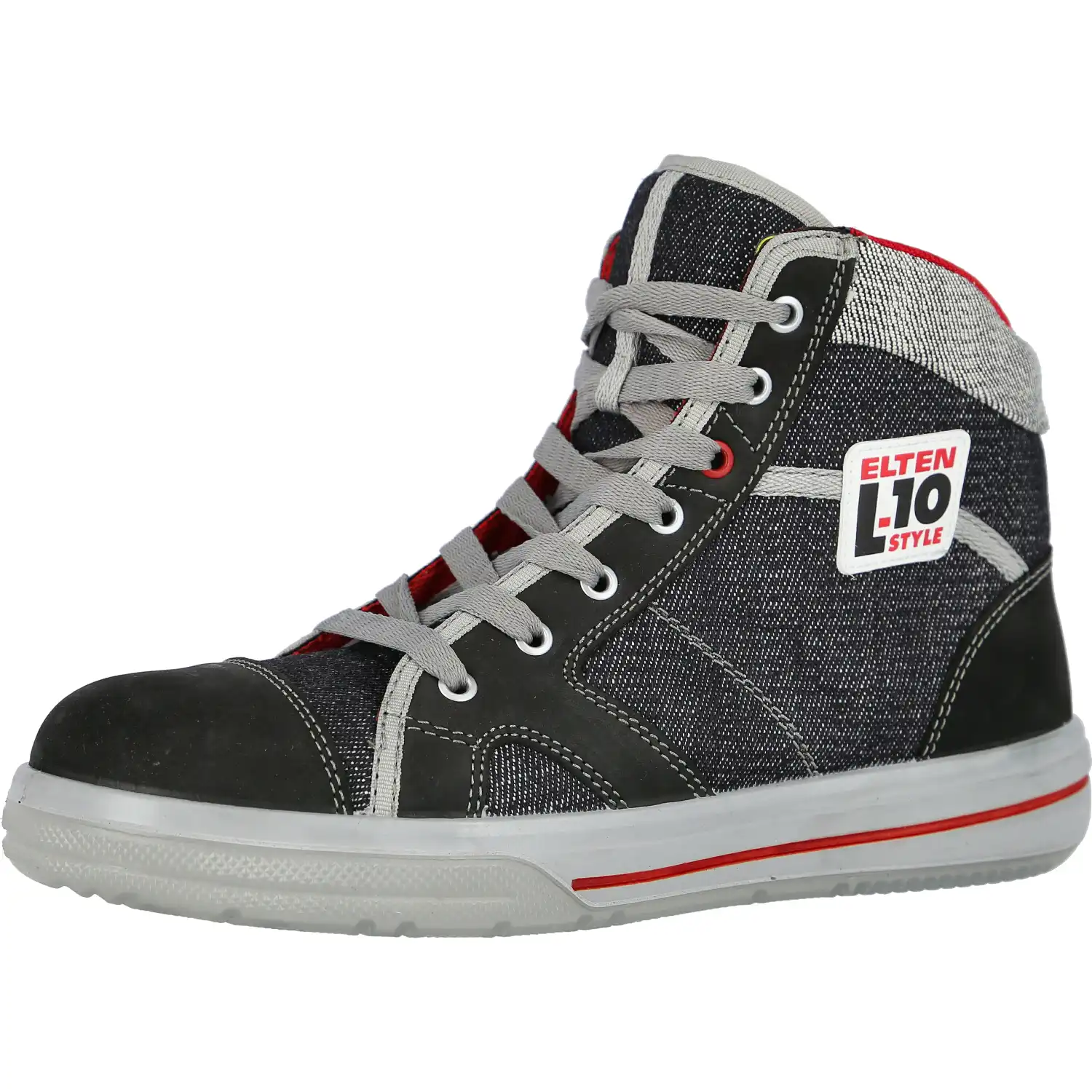 Sicherheitsstiefel S2 "SENSATION MID" ESD L10 in 37 - Thumbnail 1