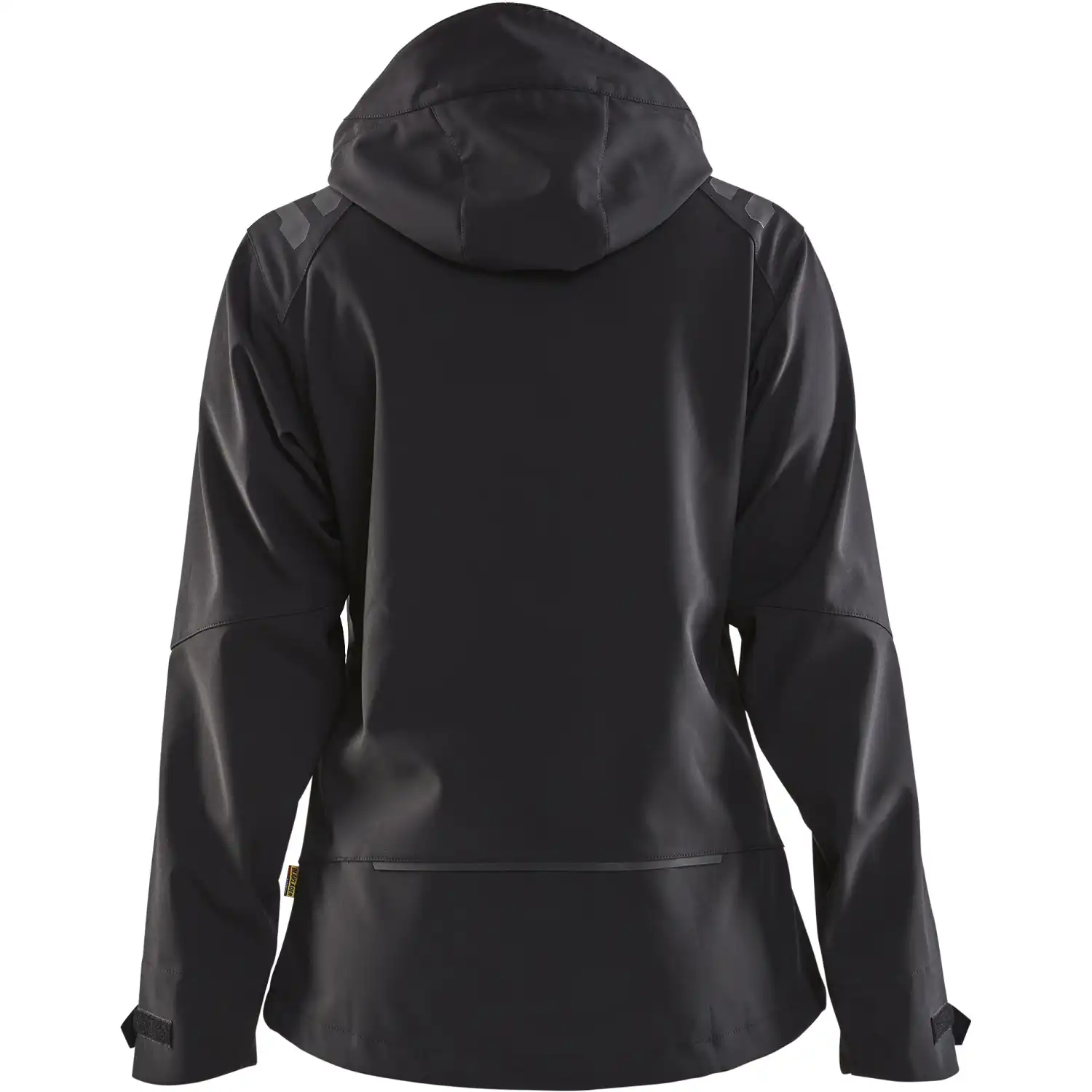 Damen Softshelljacke "4719" in schwarz, 3XL - Thumbnail 2