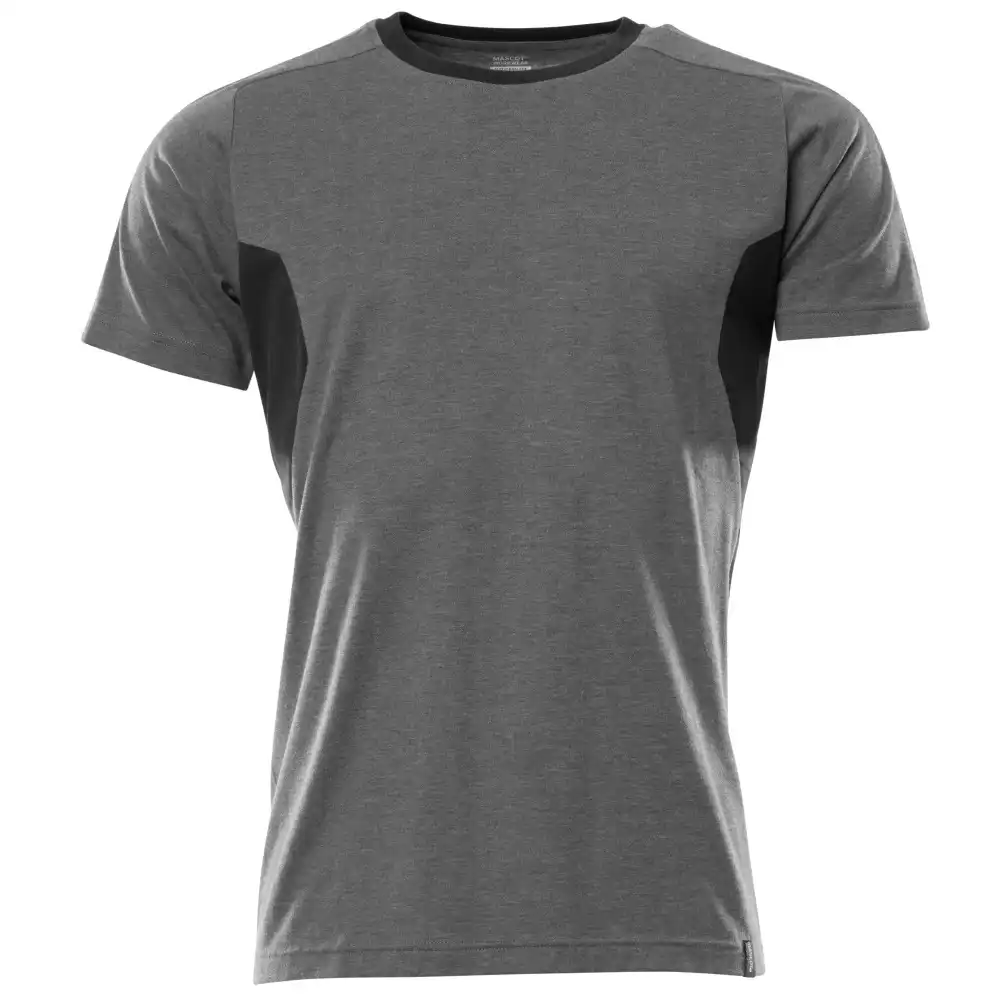 Damen T-Shirt "ACCELERATE" in dunkelanthrazit/schwarz, XS - Bild 1