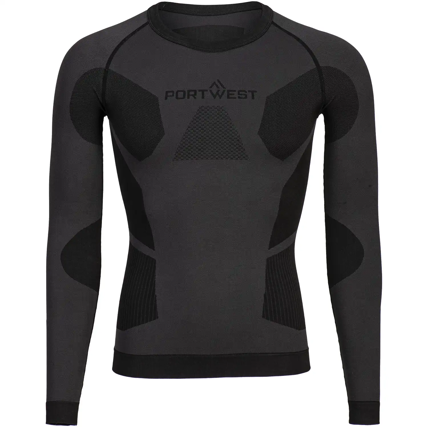 Funkt. Langarmshirt B173 DynamicAir dkgr in M - Thumbnail 1