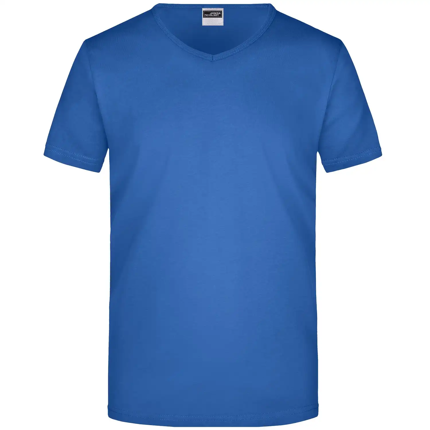 V-T-Shirt Slim Fit "JN912" in royal, L - Bild 1