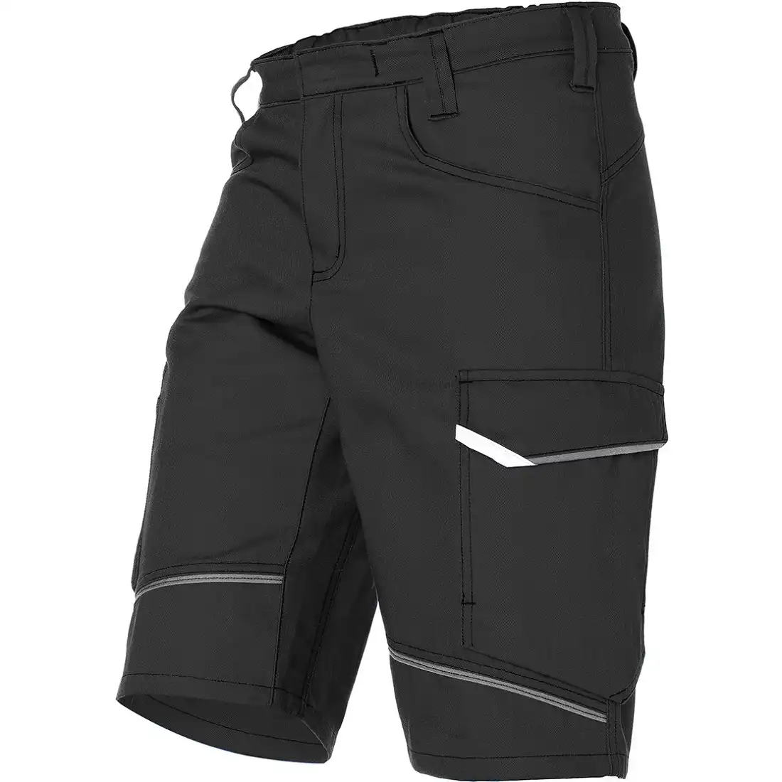 Shorts "ICONIQ" in schwarz/anthrazit, 40 - Bild 1