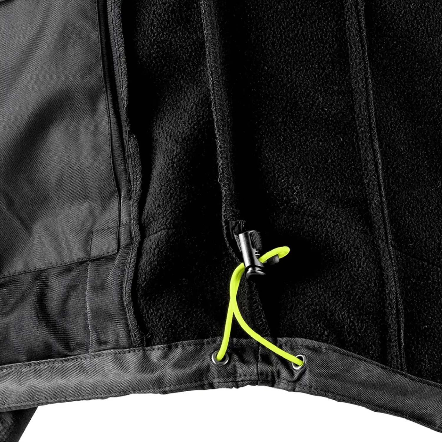 Workwear Softshell-Jacke "Montana" in schwarz, L - Thumbnail 6