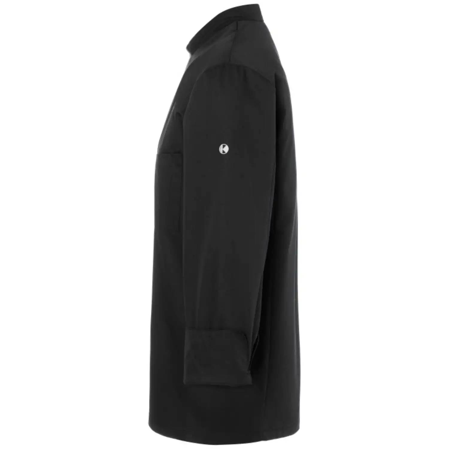 Herren Kochjacke Lars "JM 14" in schwarz, 48 - Thumbnail 3