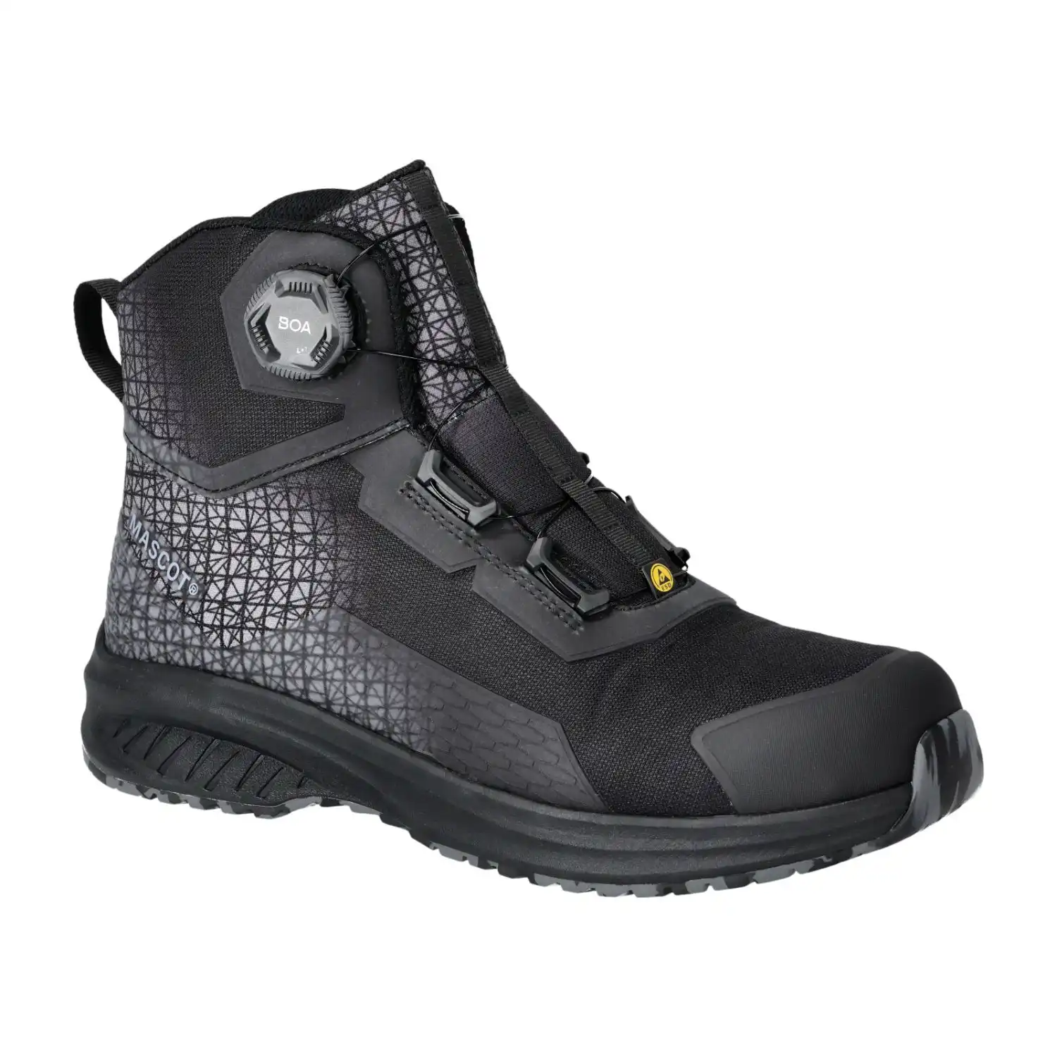 Sicherheitshochschuh S3S "ACCELERATE BOA® Fit System" Schwarz in 40 - Thumbnail 2