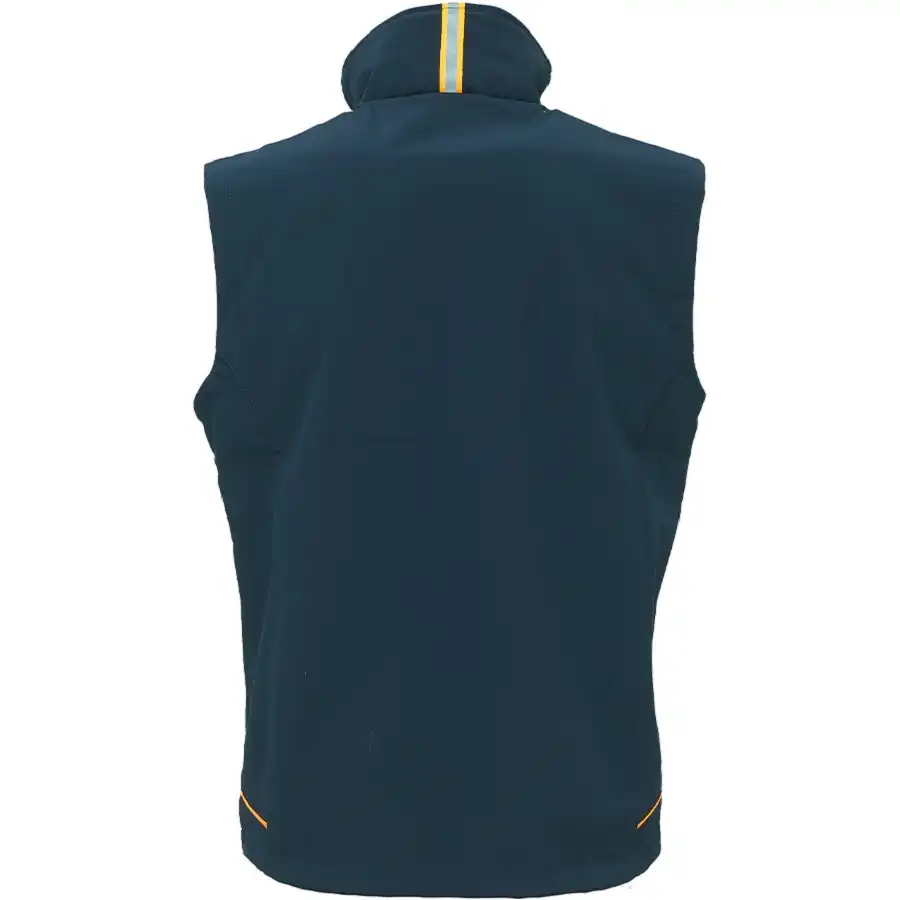 Softshellweste "UNIVERSE" Future in deep blue, S (DE size: XS) - Thumbnail 2