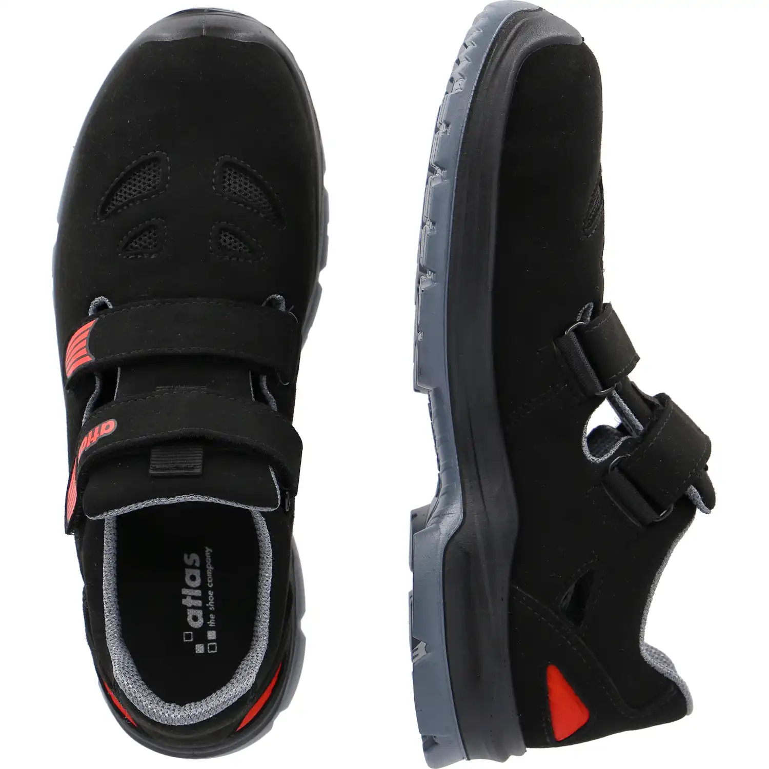 Sicherheitssandale S1 "SL 36" Sportline red in 44 - Thumbnail 2
