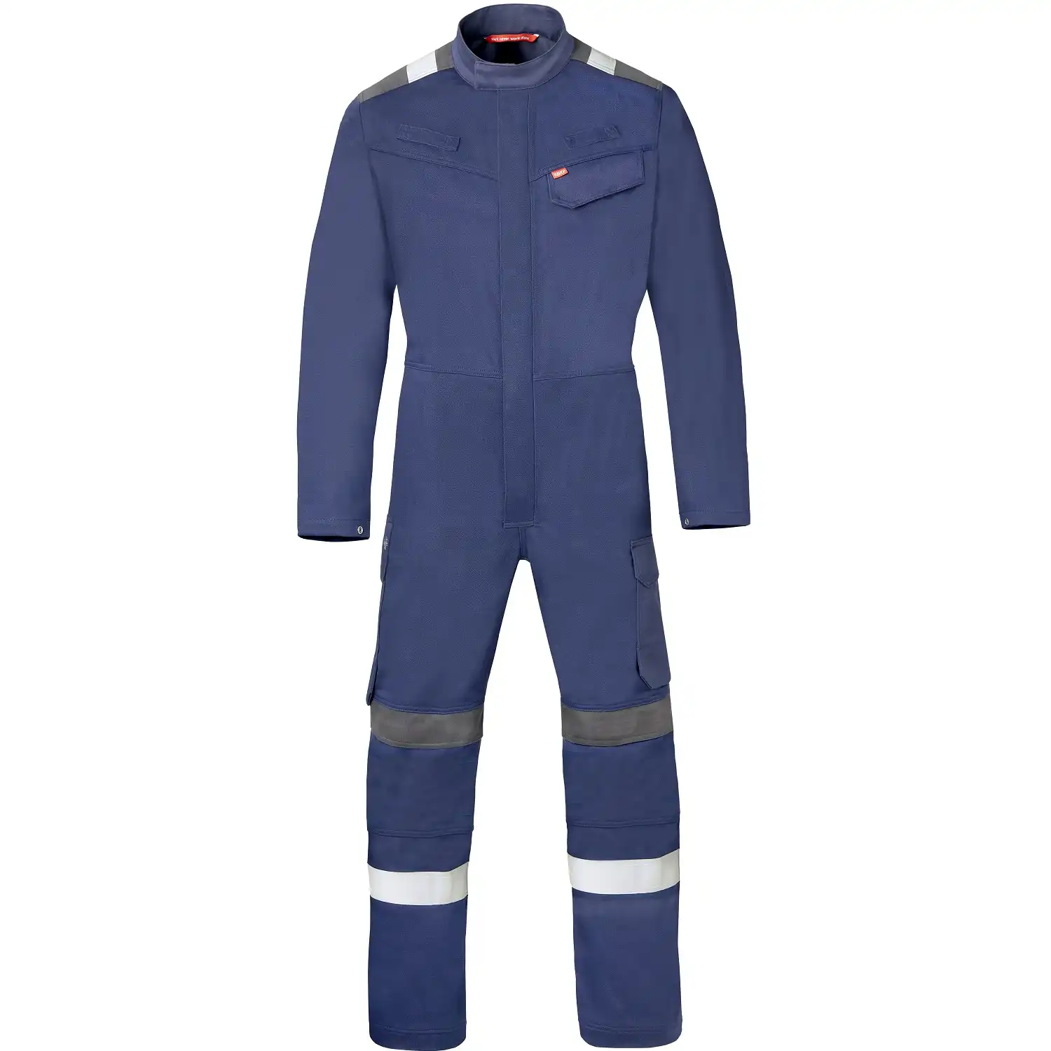 Schweißer Overall "20336" Force+ blau in 60 - Bild 1
