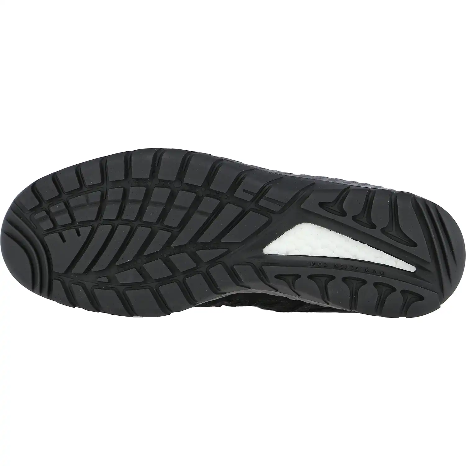 Berufshalbschuhe O2 "MADDOX BLACK LEATHER LOW" ESD  in 36 - Thumbnail 3