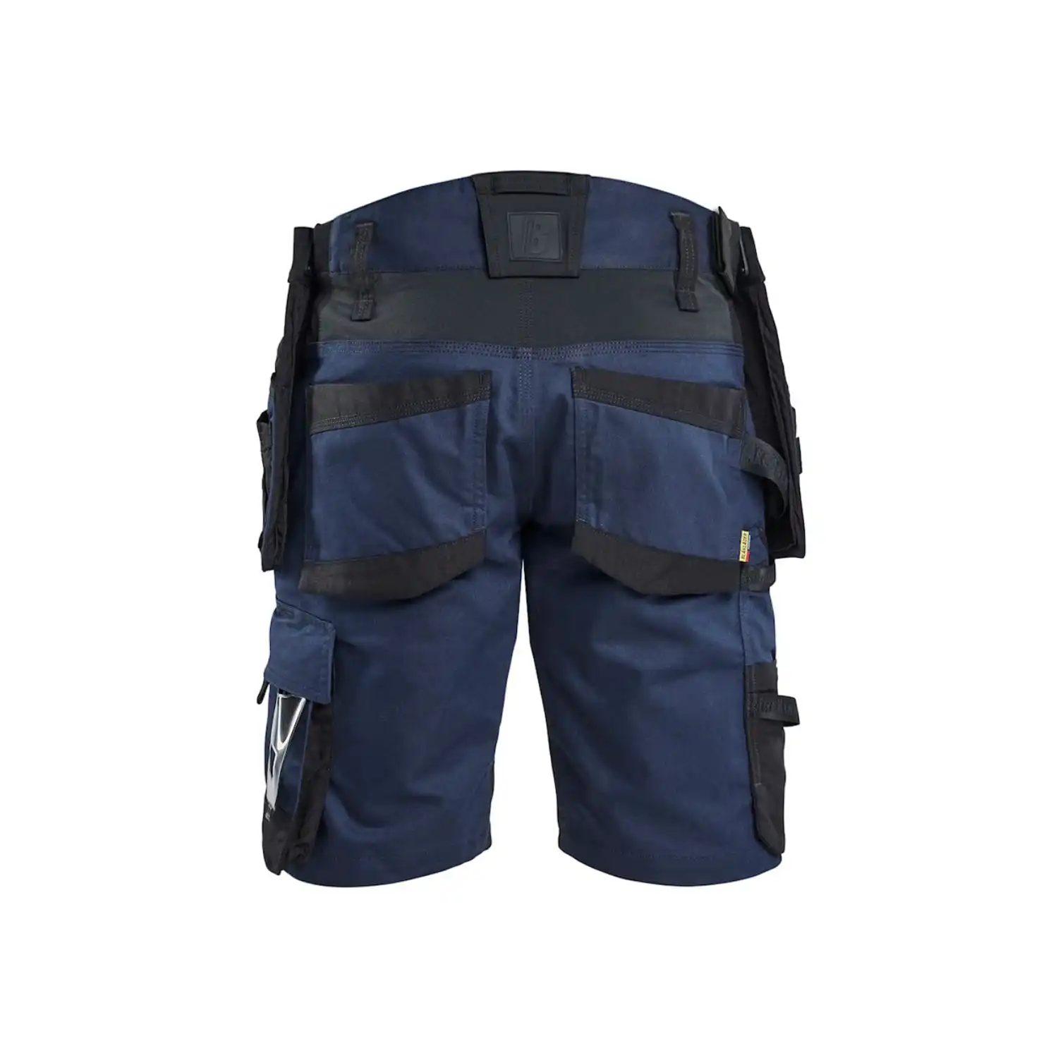 Stretch Shorts "STRIKER" in Dunkelmarine/Schwarz, C44 - Thumbnail 2