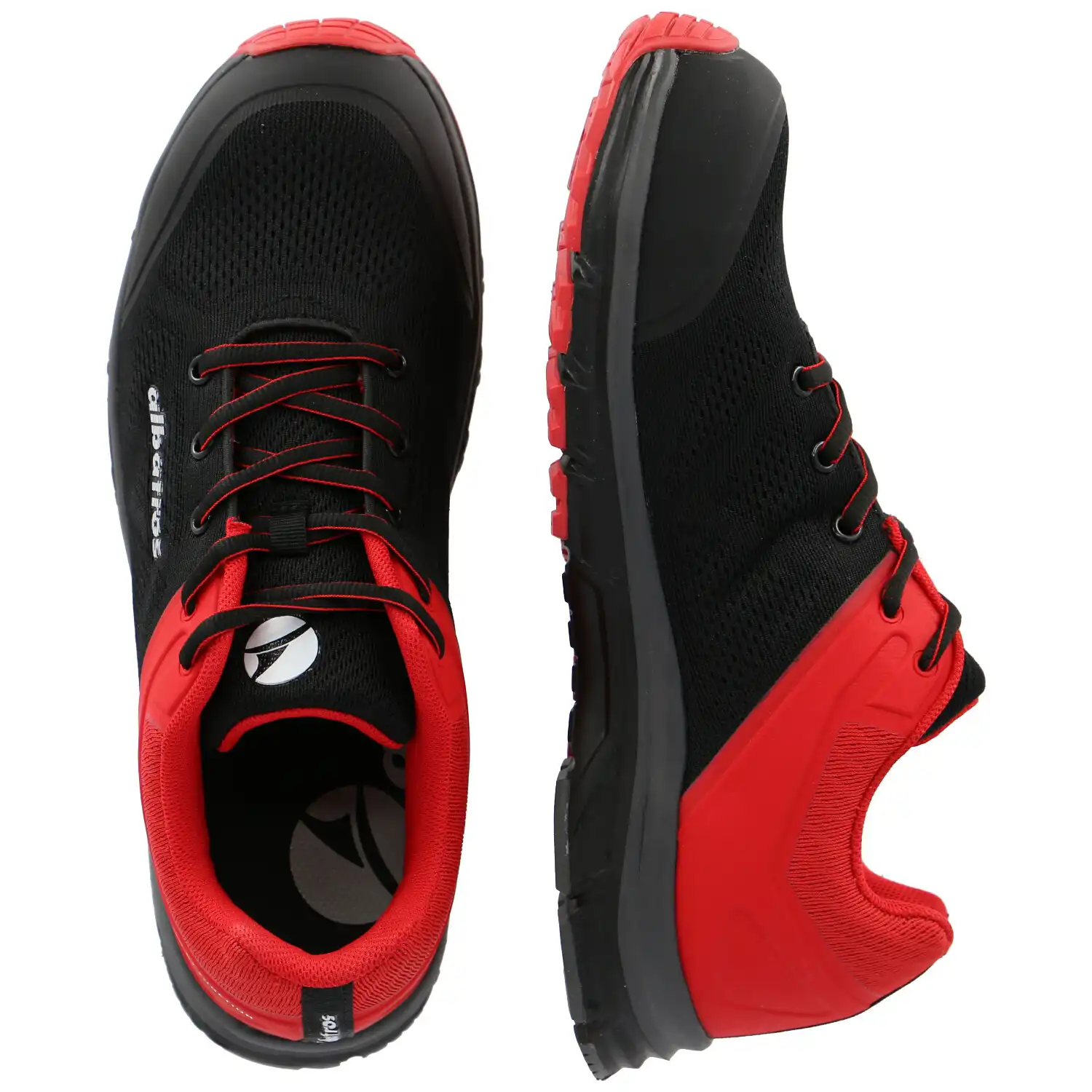 Sicherheitshalbschuhe S1P "LIFT RED IMPULSE LOW" in schwarz/rot, 42 - Thumbnail 2