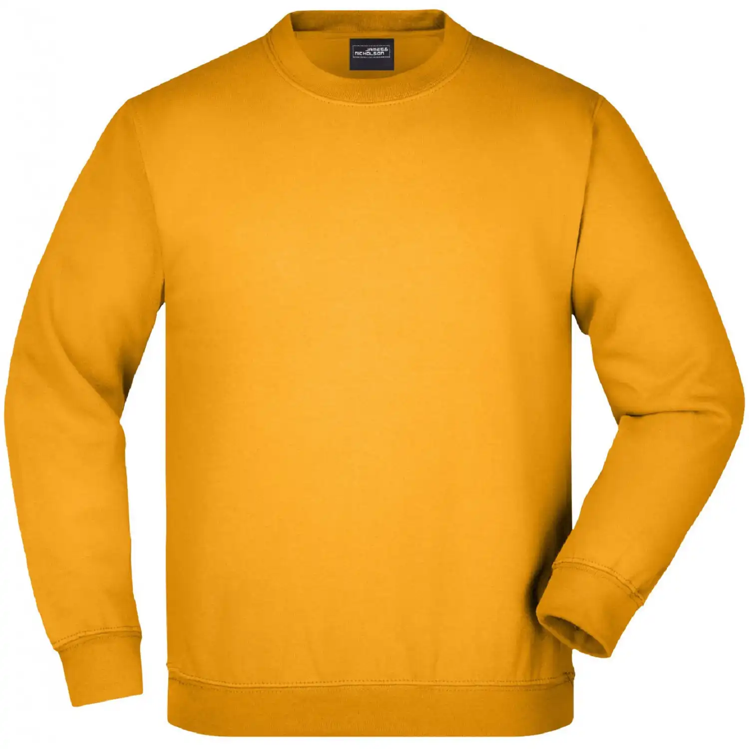 Kinder Sweatshirt "JN040K" in gold-yellow, XL - Bild 1