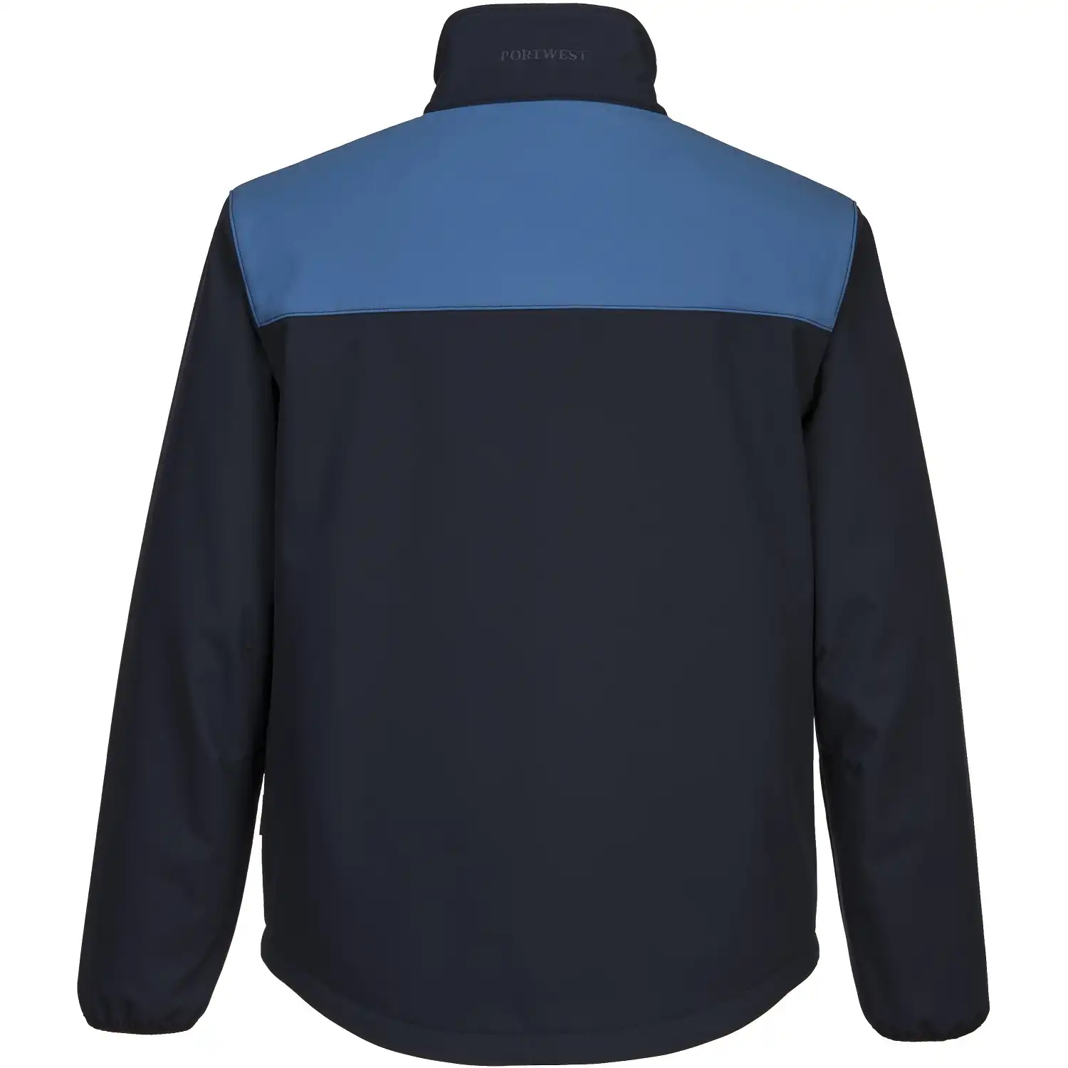 Softshelljacke "PW271" PW2 in marine/royal, L - Thumbnail 2