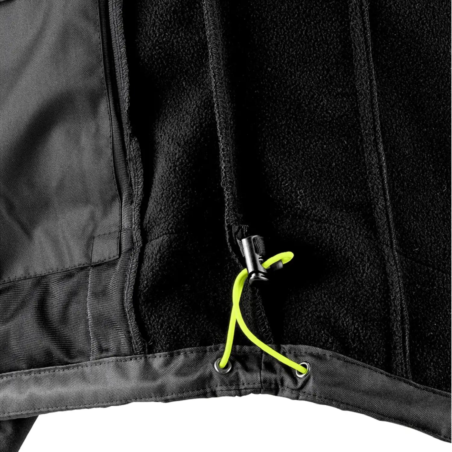 Damen Softshelljacke "MARYLAND" schwarz in 36 - Thumbnail 5