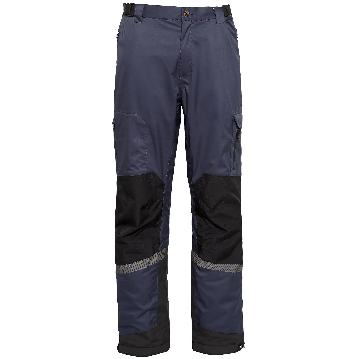 Stretch Regenhose "182400" Working Xtreme in navy/black, XS - Bild 1