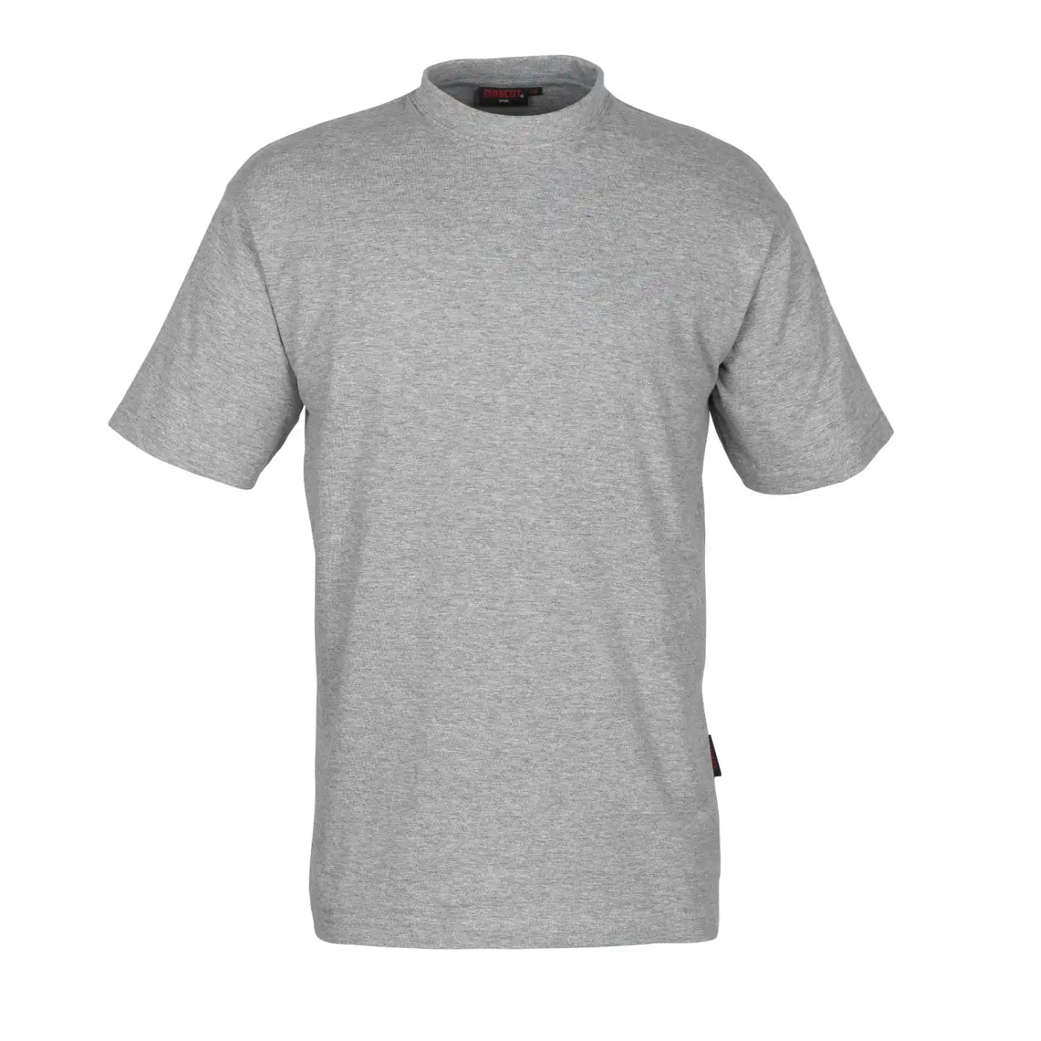 T-Shirt "Java" Crossover in grau-meliert, XXL - Thumbnail 1