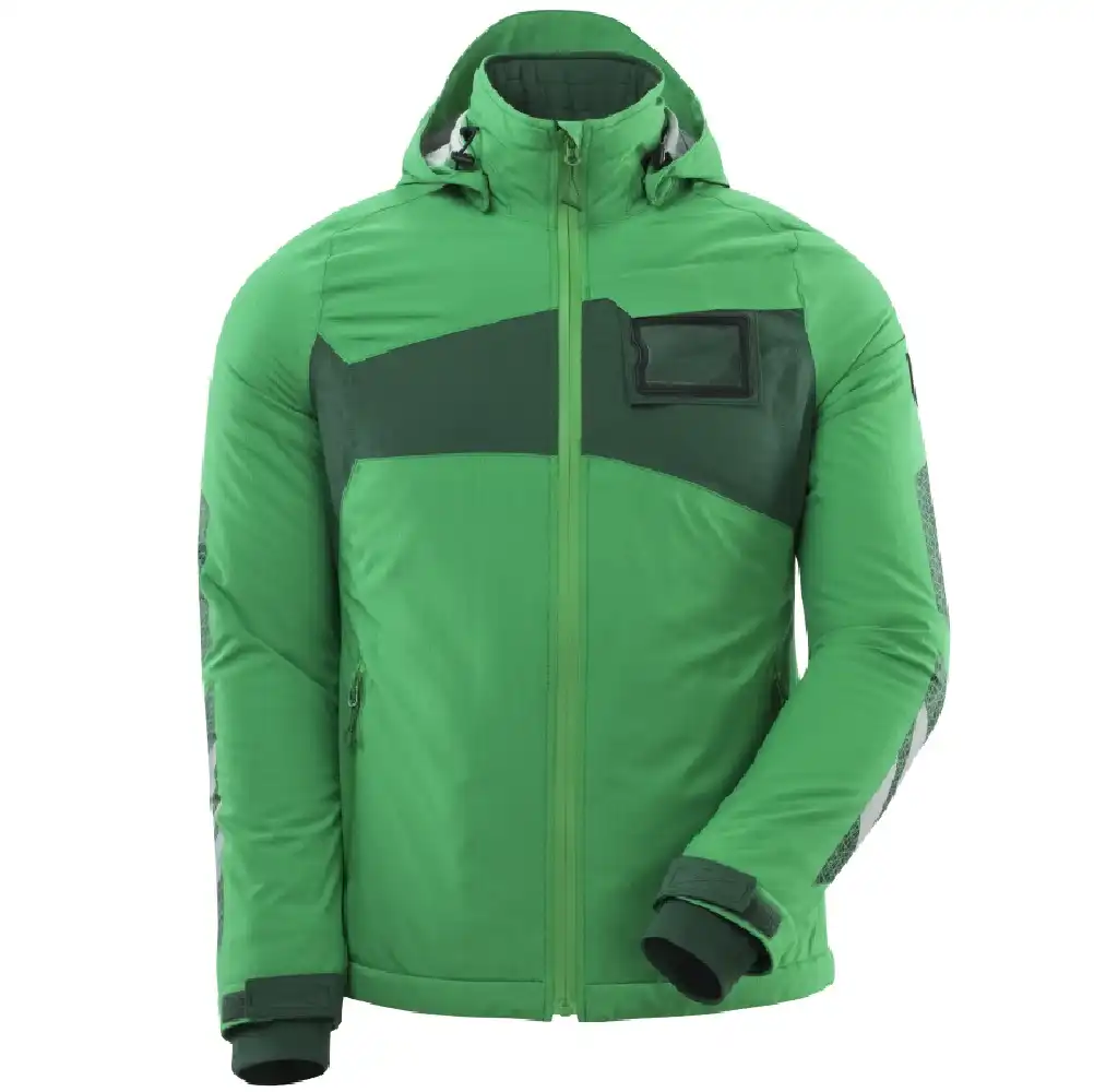 Damen Winterjacke mit CLIMASCOT® "ACCELERATE" leicht in grasgrün/grün, XS - Bild 1