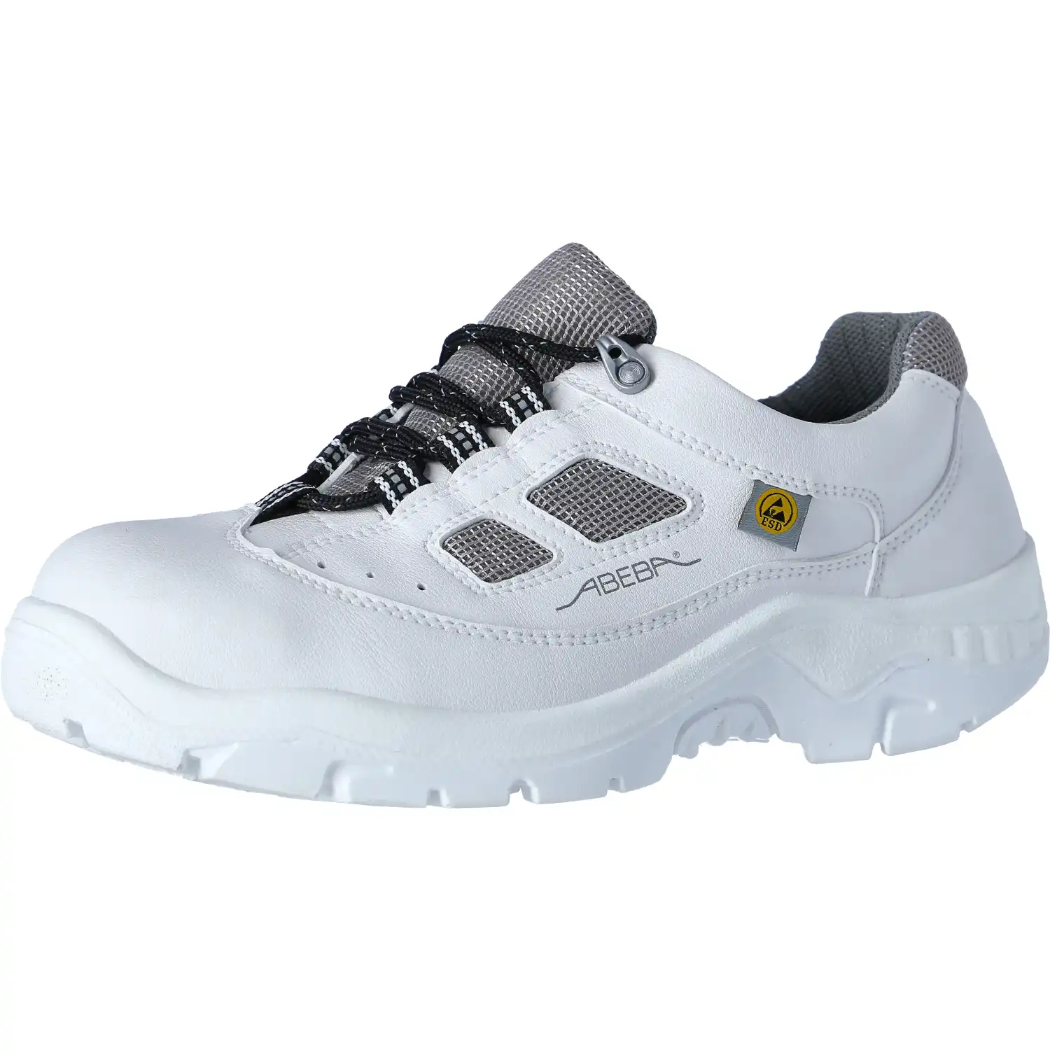 Sicherheitshalbschuhe S1 "2626" ESD Anatom weiß in 36 - Thumbnail 1