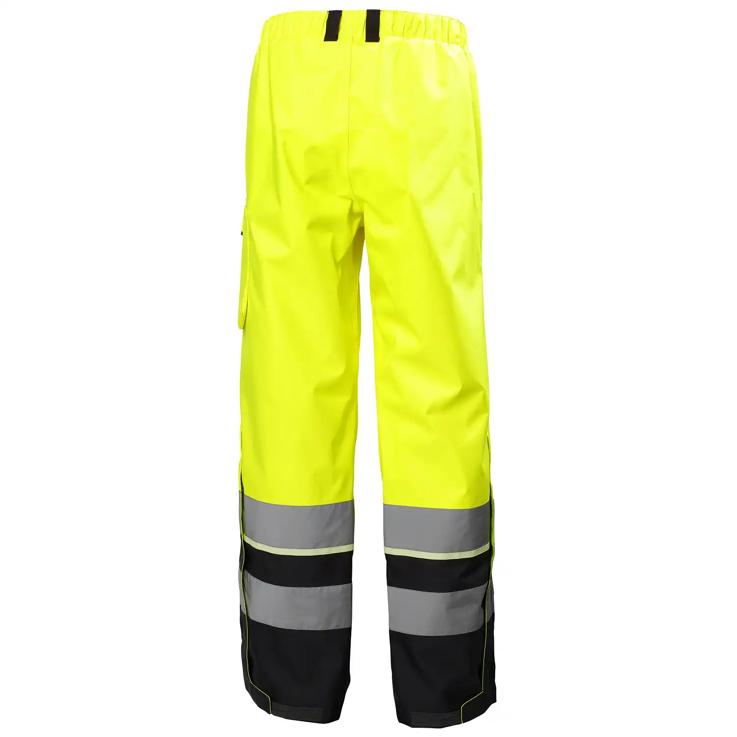 Warnschutz Regenhose Kl. 2 "UC-ME" in gelb/schwarz, XS - Thumbnail 2