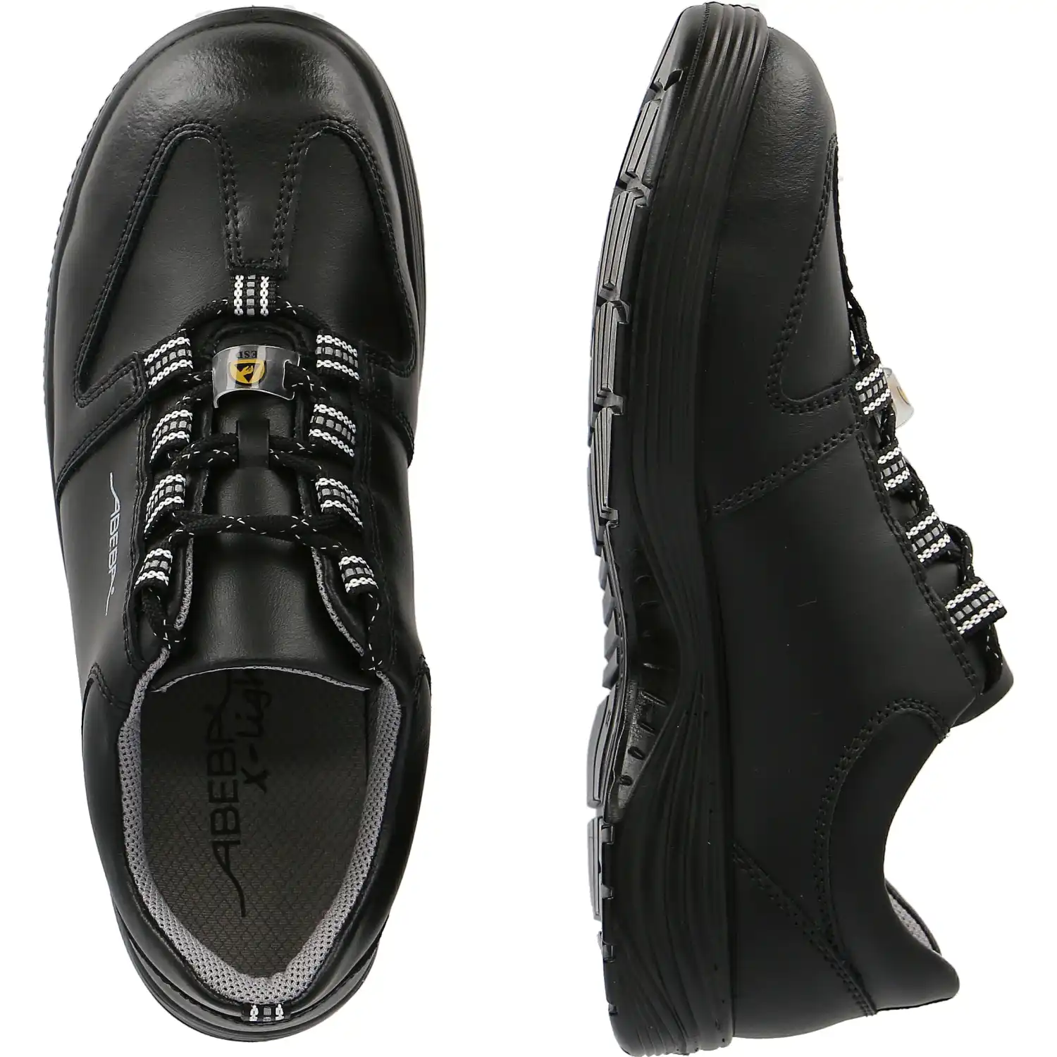Sicherheitshalbschuhe S2 "7131038" ESD X-Light schwarz in 35 - Thumbnail 2