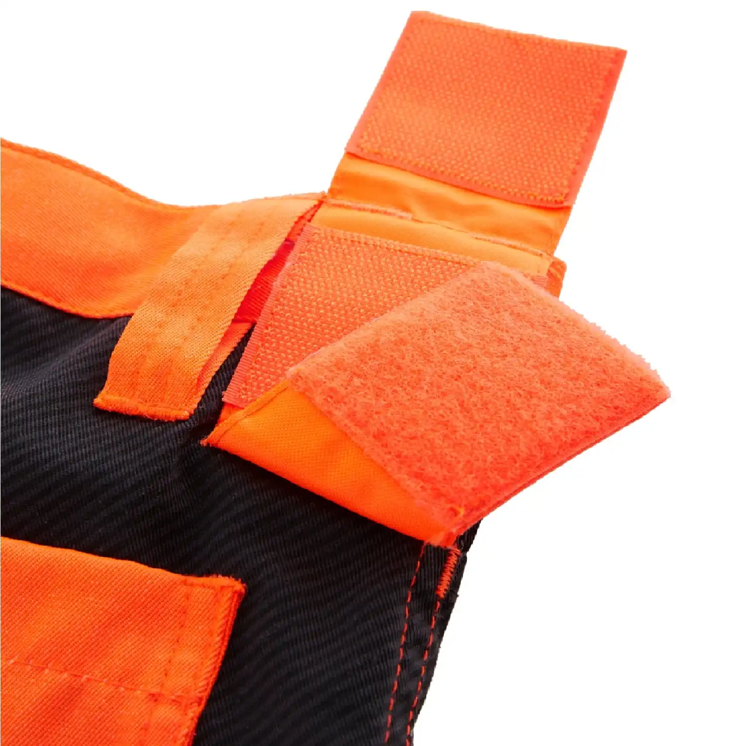 Warnschutz Shorts "PATERSON" in Orange, M - Thumbnail 6